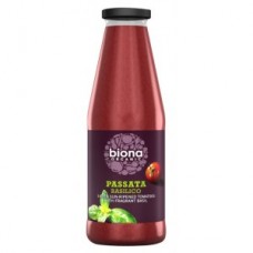 Salsa de Tomates Orgánicos y Albahaca 680grs|Biona